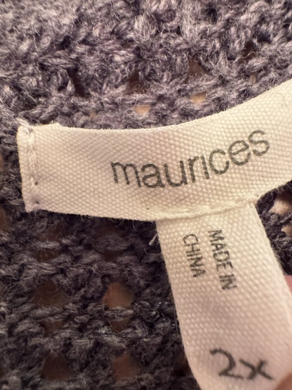 Maurices Button Cardigan - Picture 2 of 2
